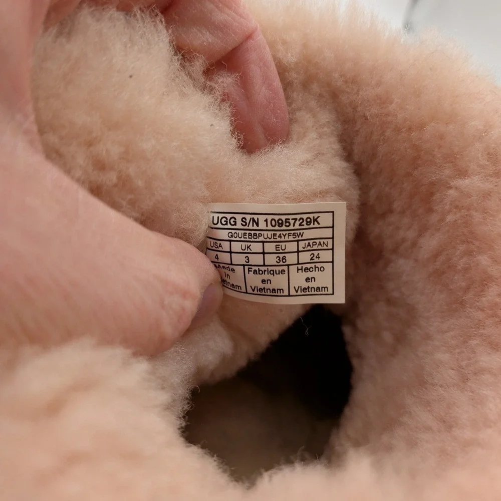 UGG brand model